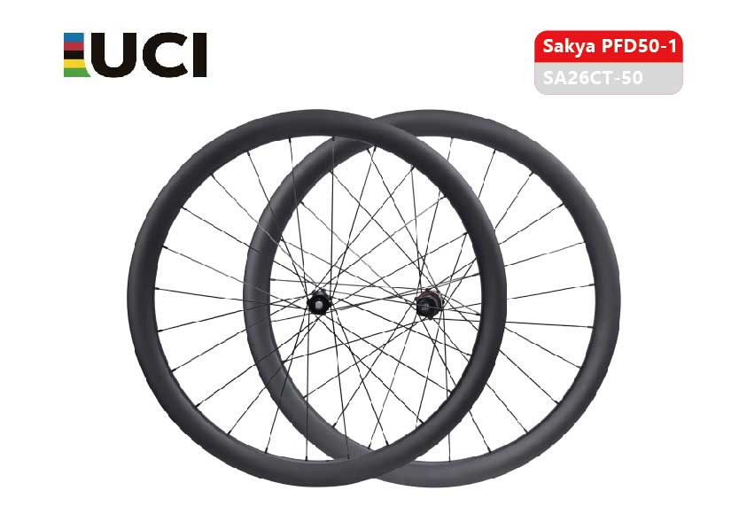 UCI Approved - Sakya Carbon Bike Wheels