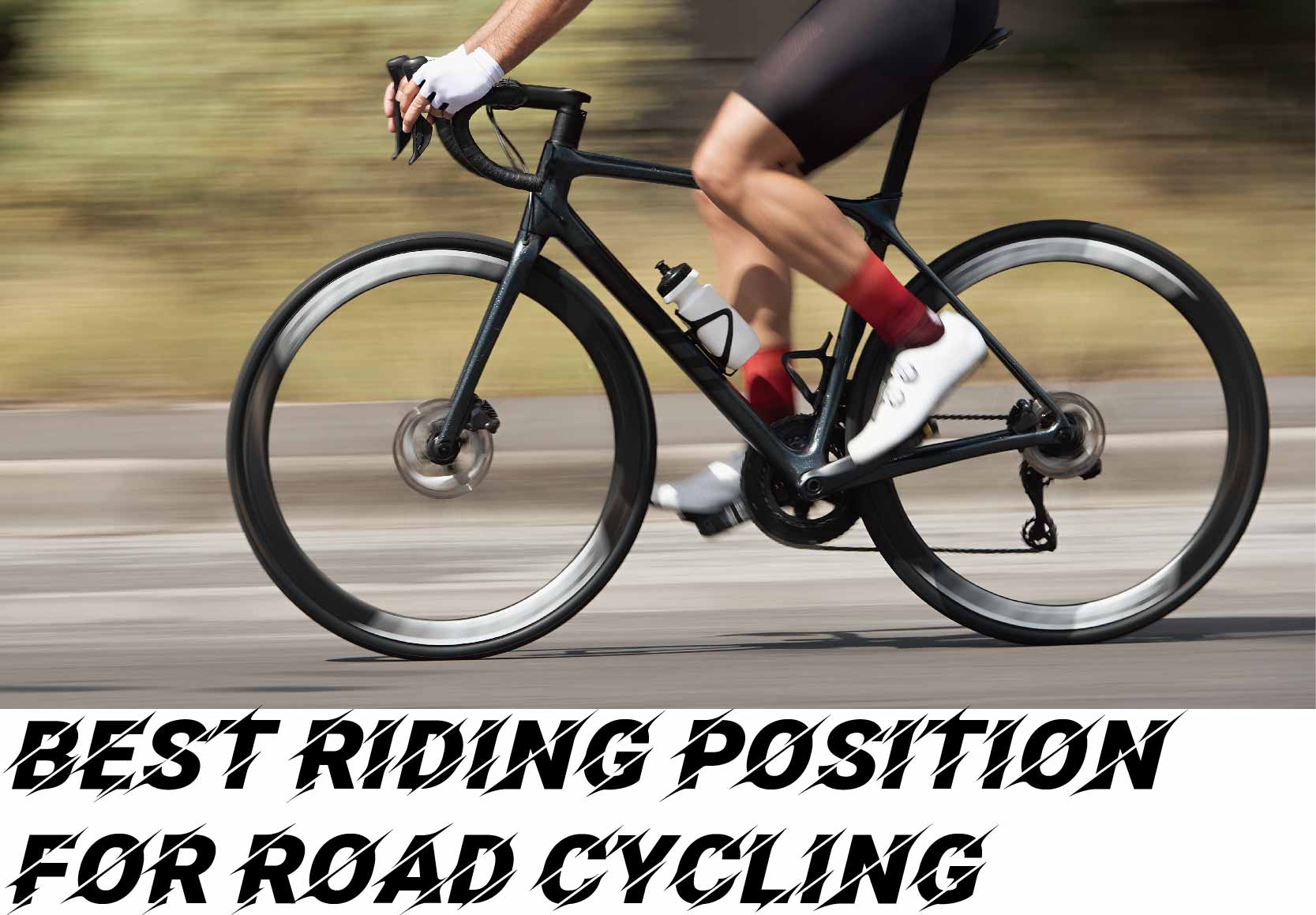 Best riding position for road cycling