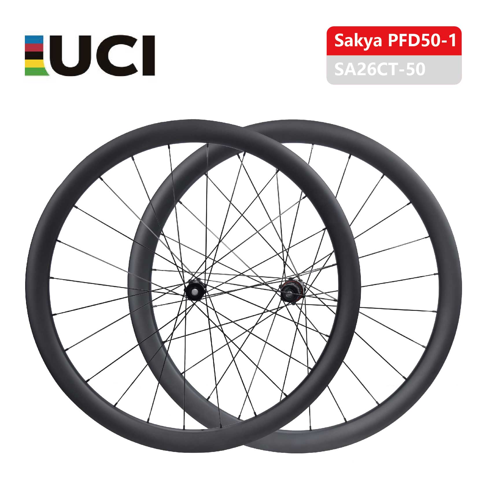 UCI Approved - Sakya Carbon Bike Wheels