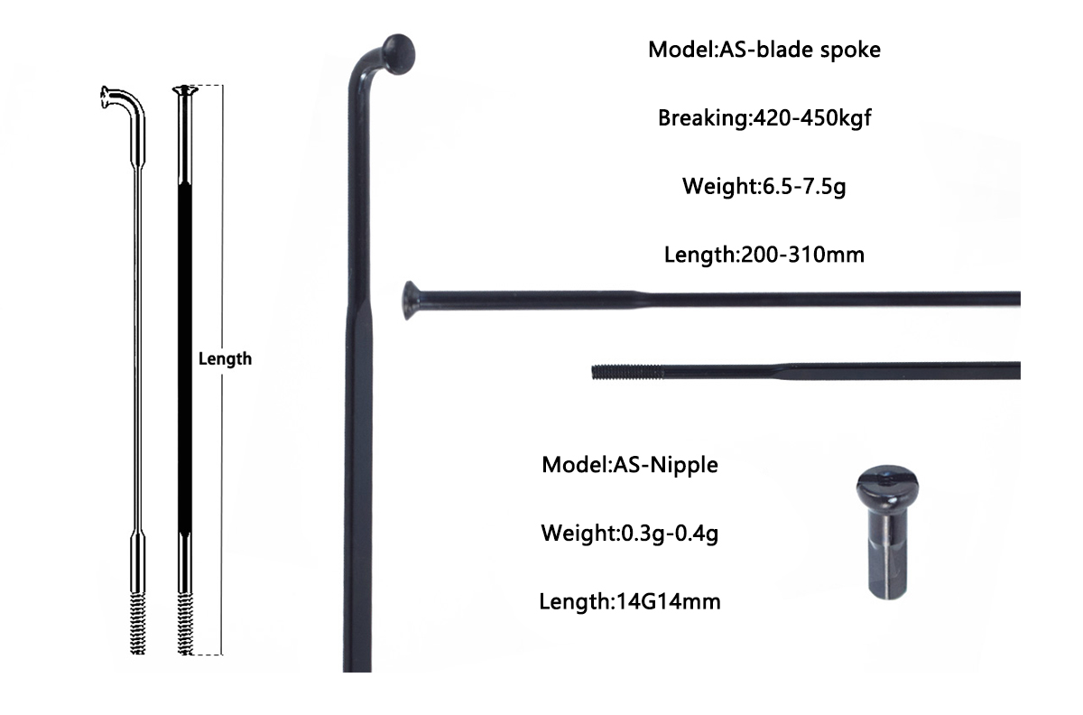 Strong aero spoke Strong aero spoke