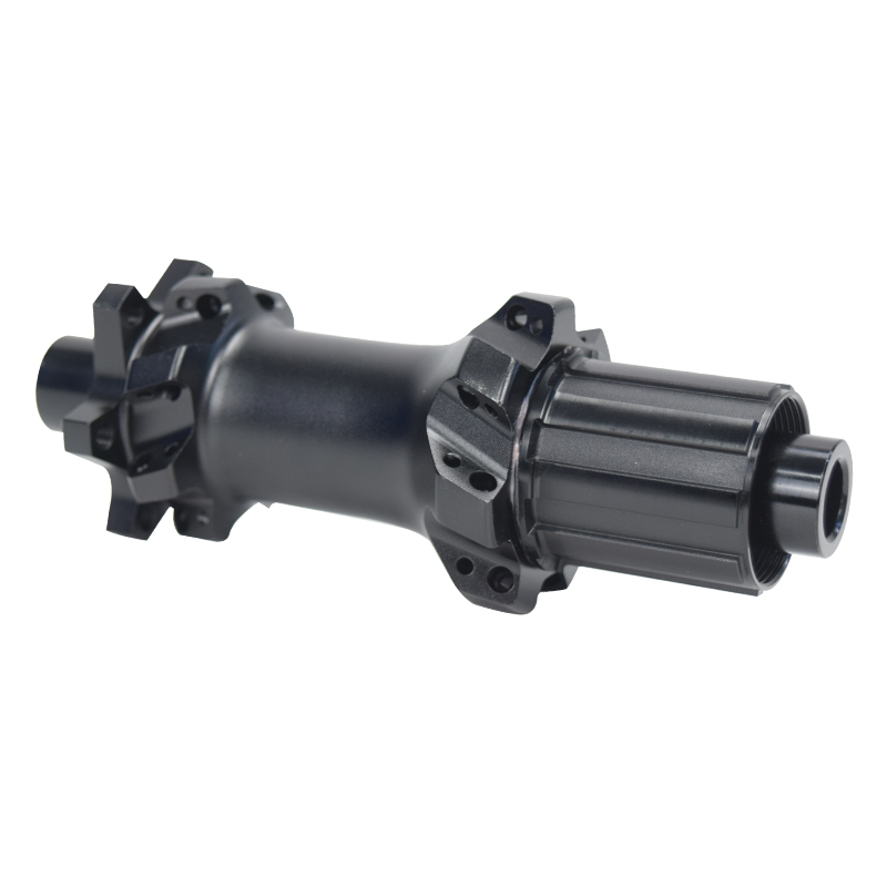 Mountain bike hub 6 bolts rear12*148