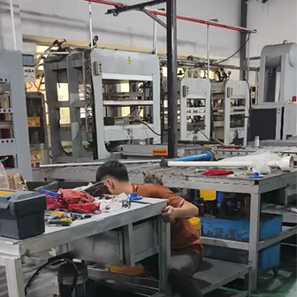 Frame Welding, Carbon Fiber Curing, Durable Welding 