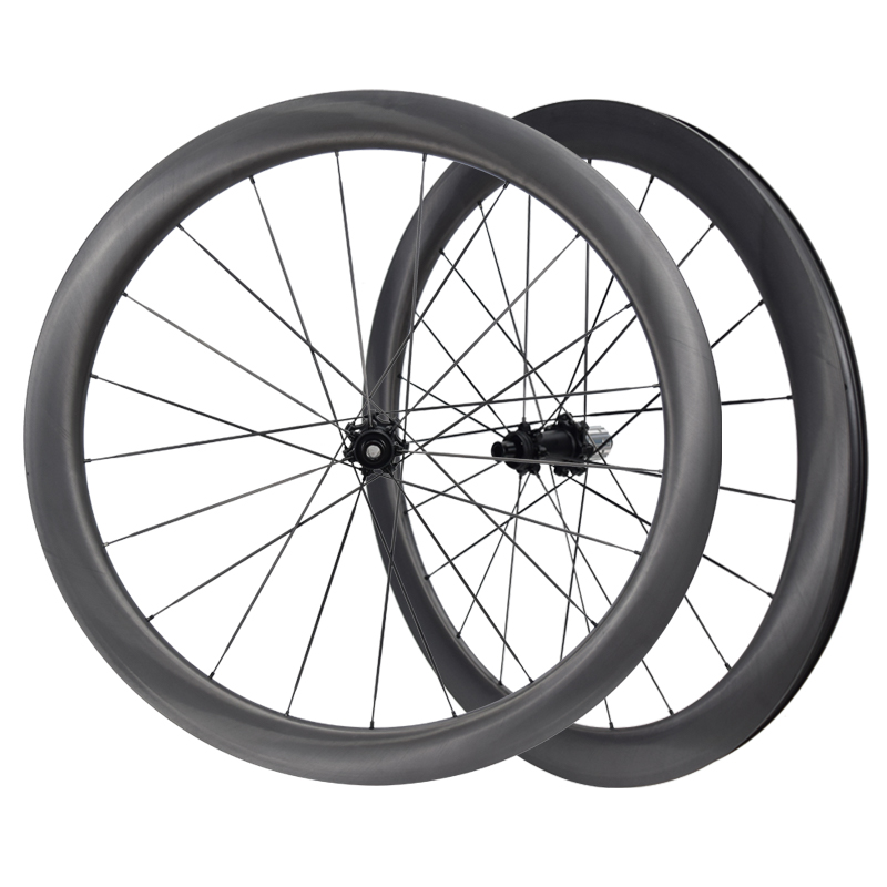 Road bike wheelset