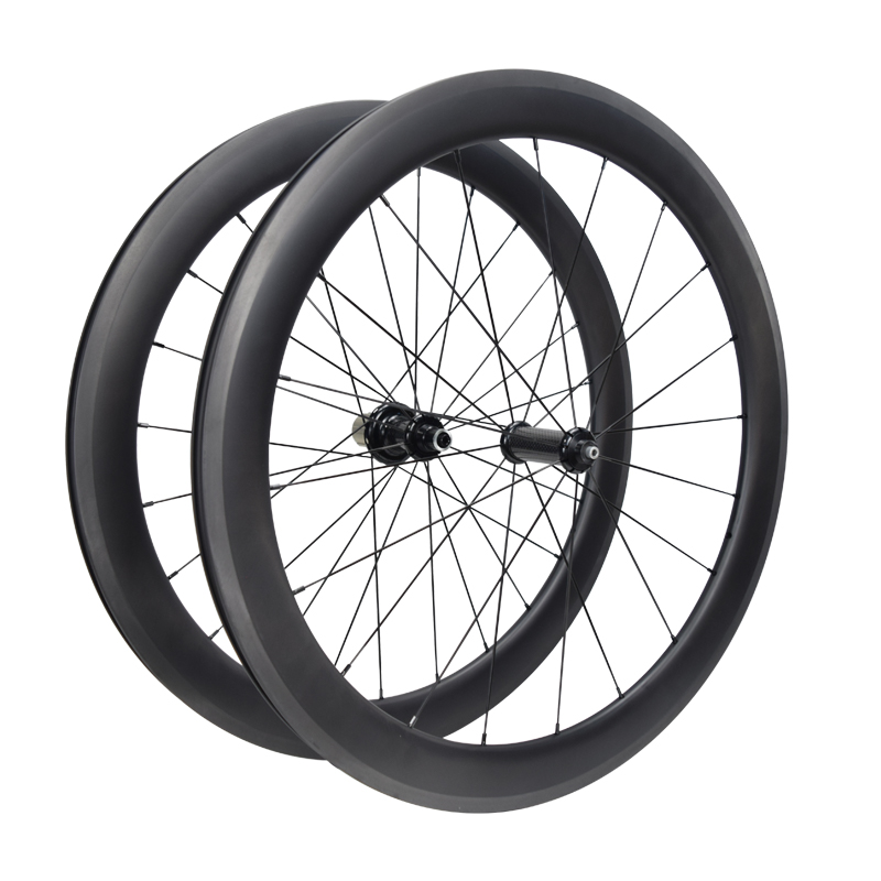 650C carbon road bike carbon wheels