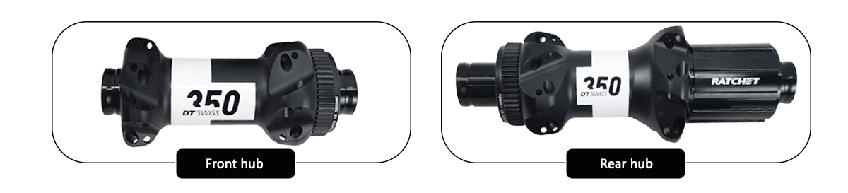 DT350 ratchet system 36T hub 
