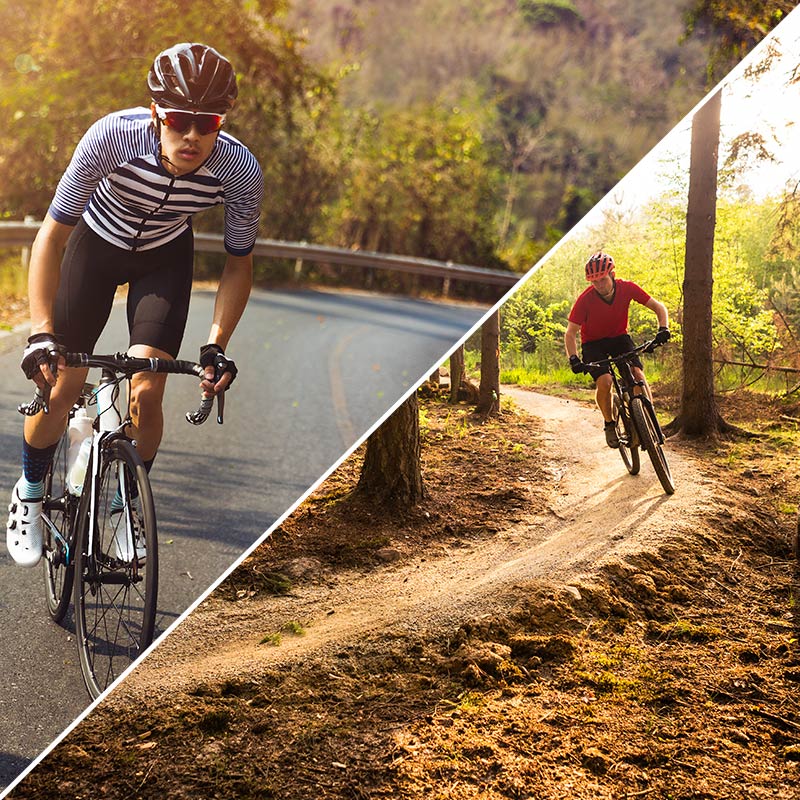 Road Bike Wheelsets VS. Mountain Bike Wheelsets: How to Choose the Right Wheelset for Your Riding Terrain