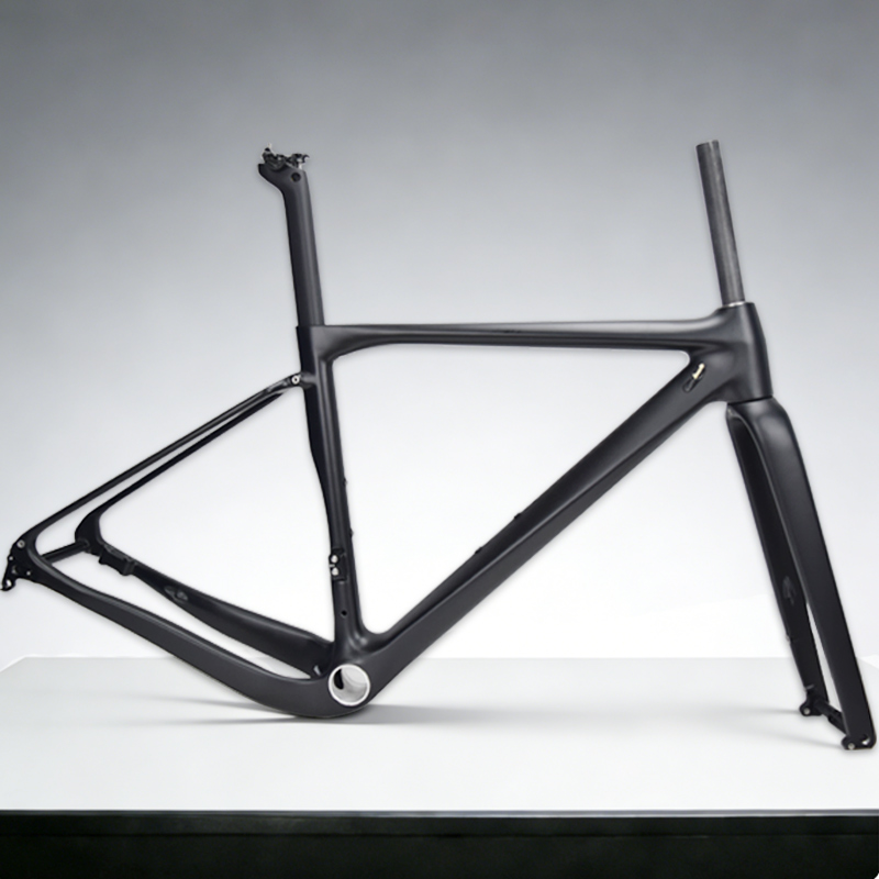 Carbon road super light frame