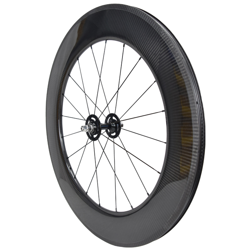 88 depth Carbon Fiber Road Bike Wheelset