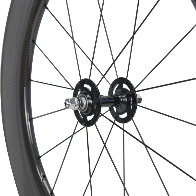Twill Carbon Fixed Gear Wheel