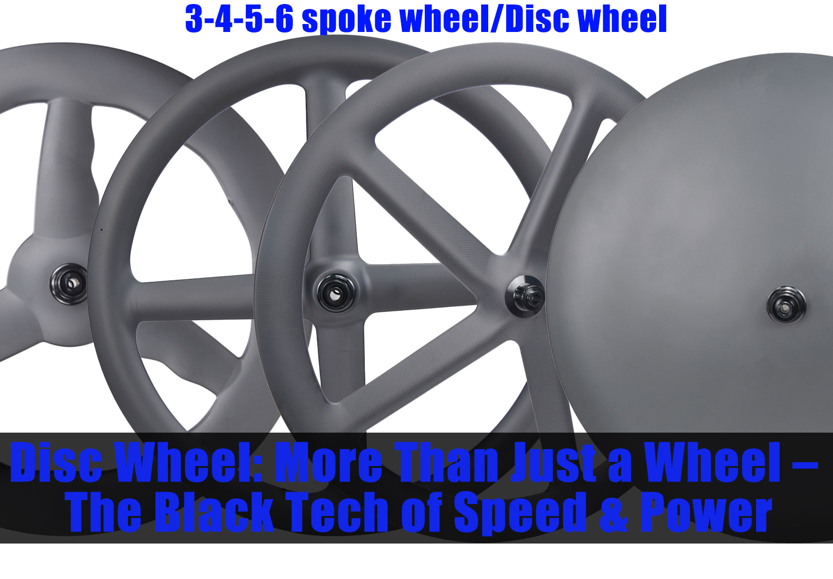 Disc Wheel: More Than Just a Wheel – The Black Tech of Speed & Power