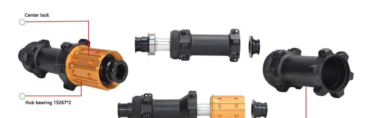 Shimano 11/12s Sram XDR bike hub