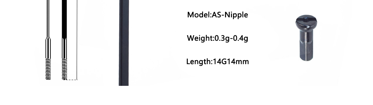 AS blade aero strong bike spokes