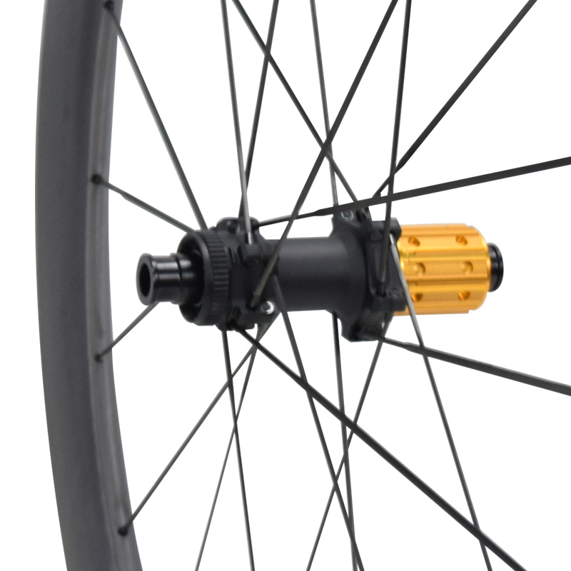 20/20 hole carbon wheelset