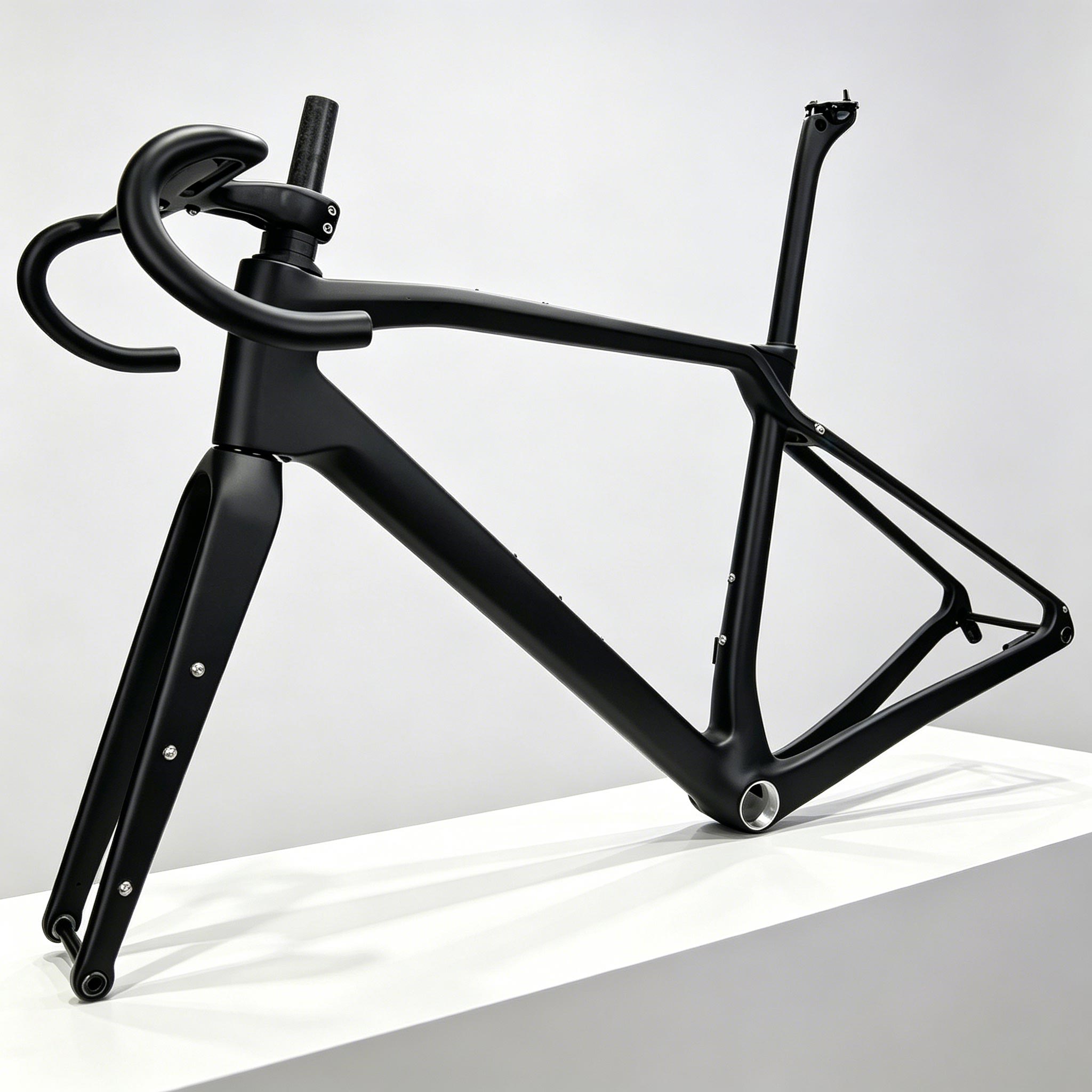 Carbon road super light frame