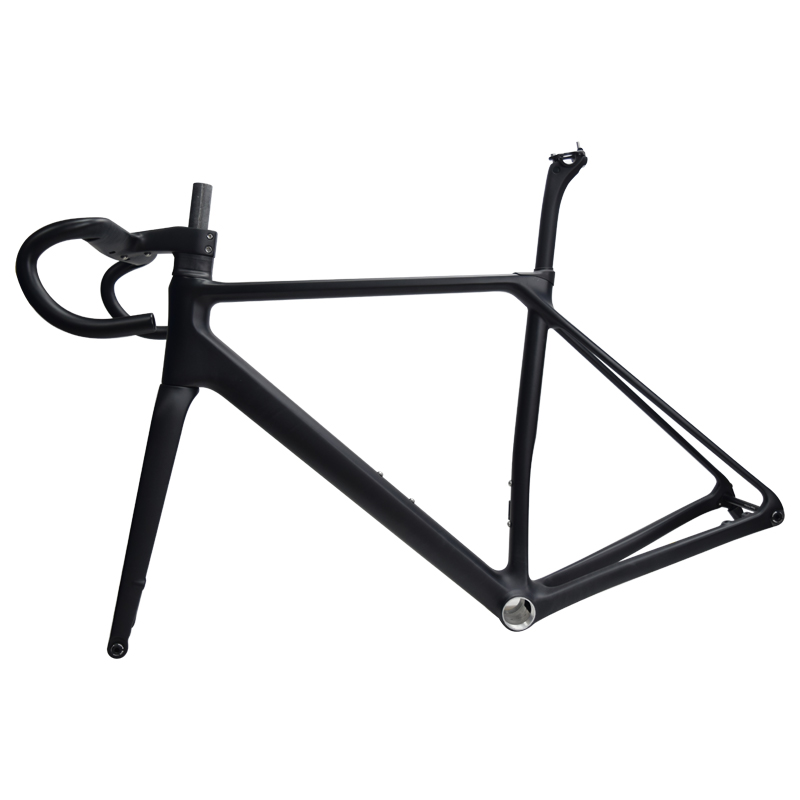 Disc brake road frame