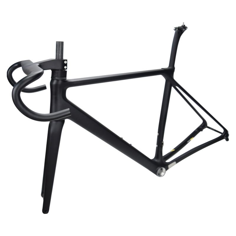 Racing road frame