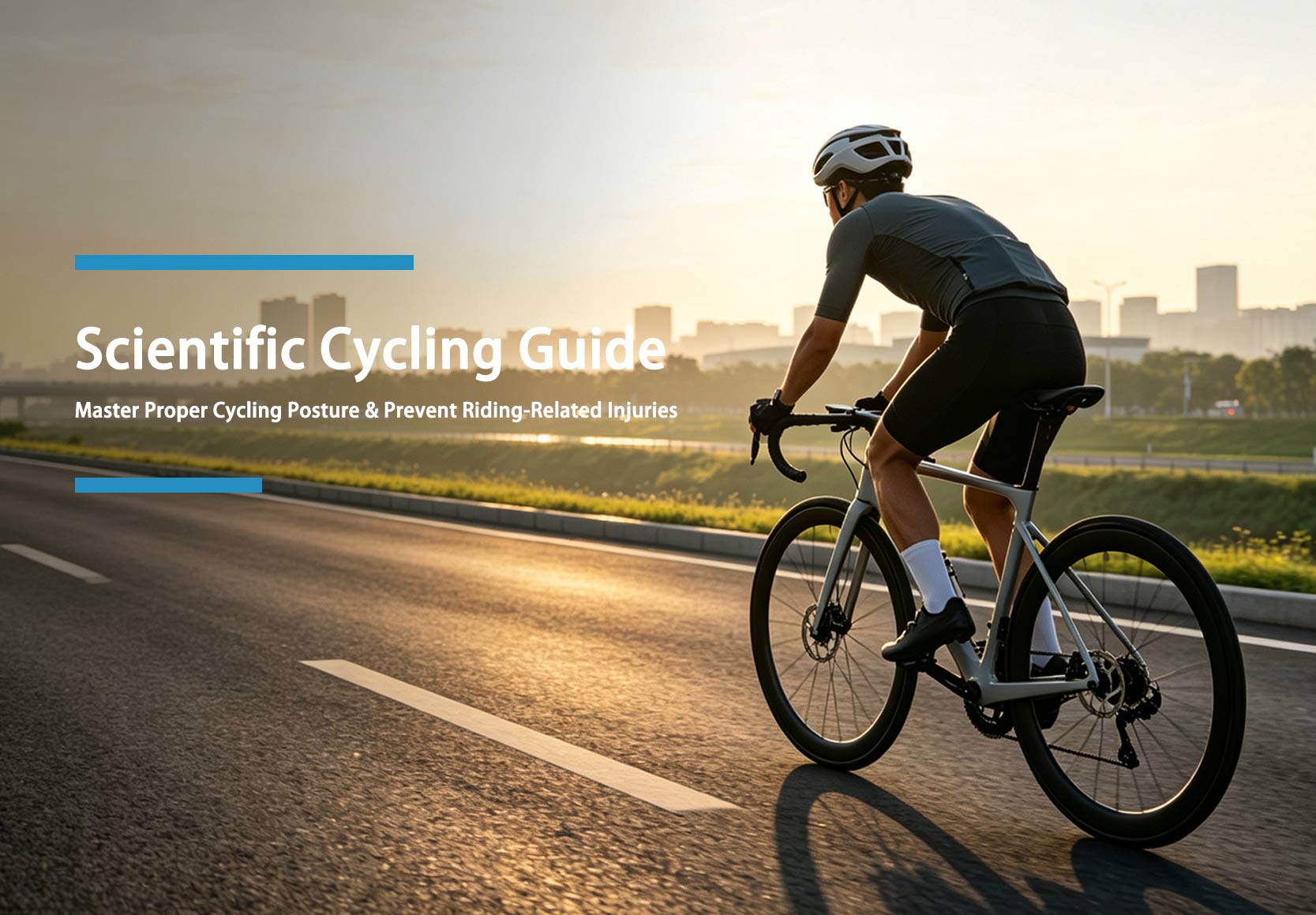 Bicycle Science Guide: Master Correct Cycling Posture to Avoid Sports Injuries