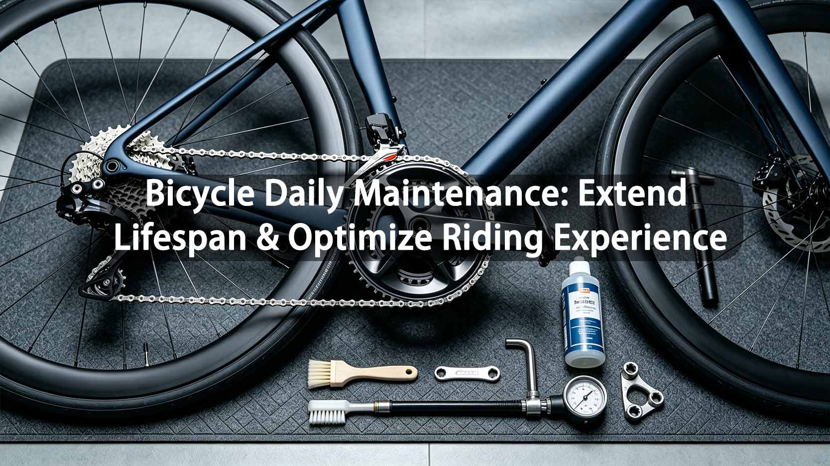 Bicycle Daily Maintenance: Extend Lifespan & Optimize Riding Experience