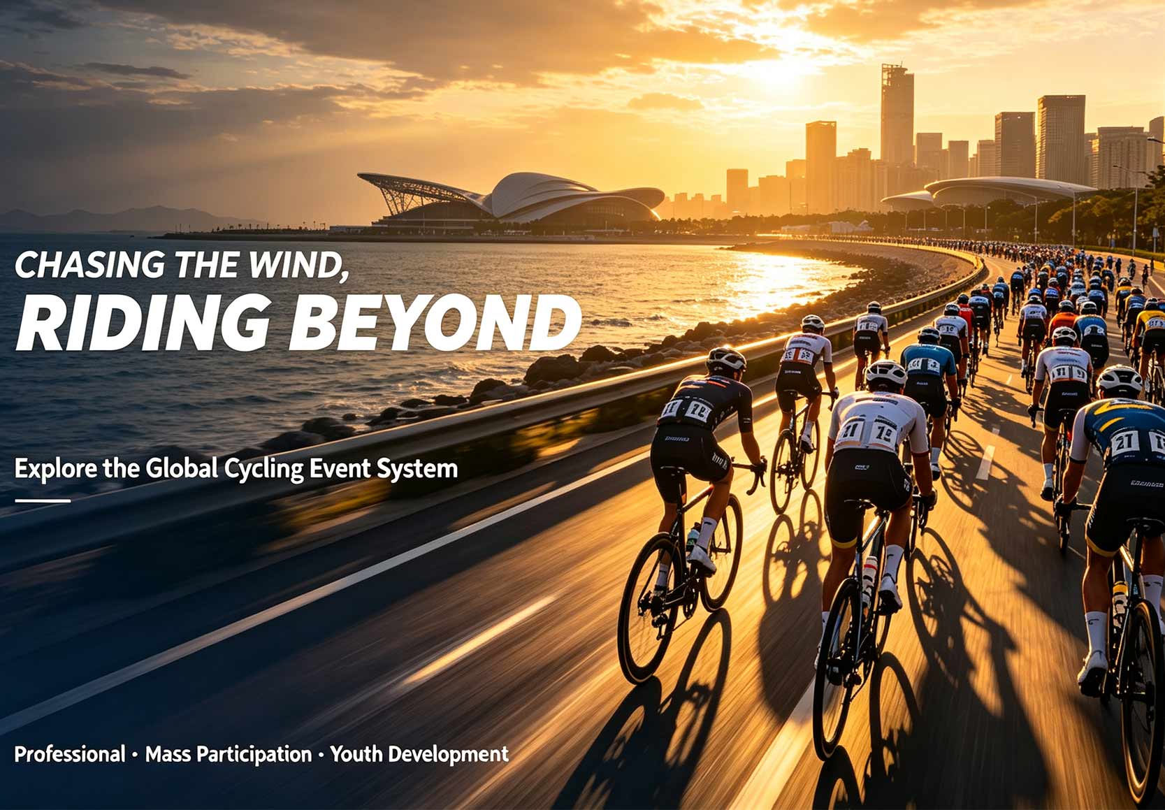 Chasing the Wind, Riding Without Boundaries | Explore the Charm and Global Event System of Cycling Sports