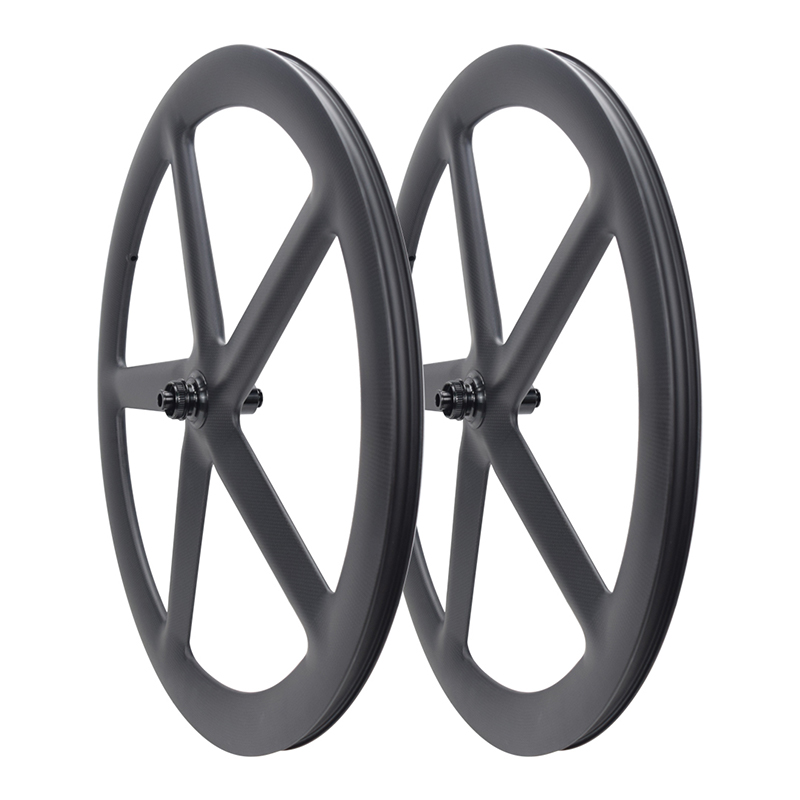 52mm deep rim, 25mm outer width, tubeless clincher