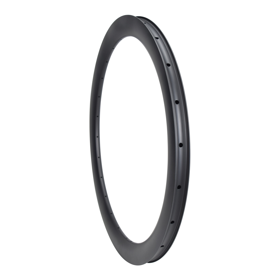 3K UD carbon weave road bike rim matte glossy