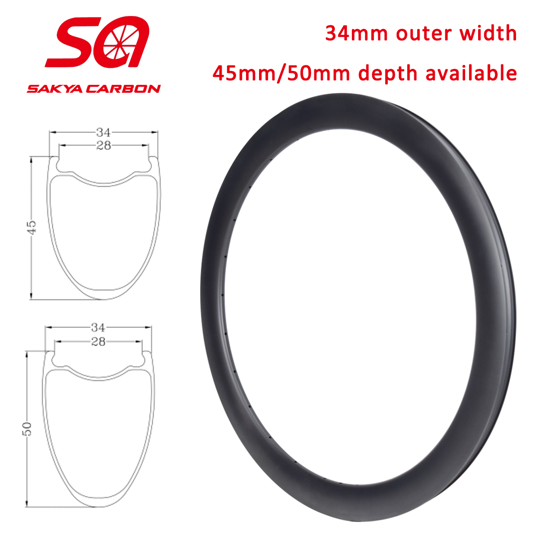 700C 34mm road bike rim